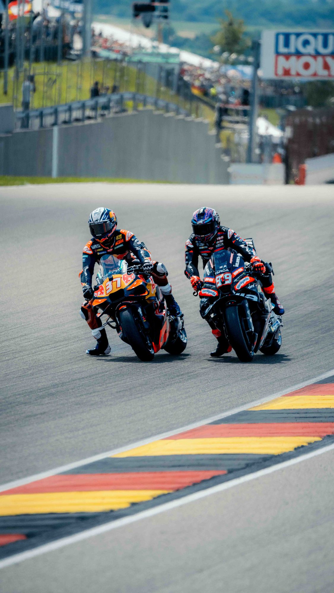 Motorsport-Aufnahme